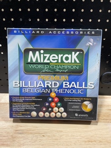 Mizerak Pool Balls NEW