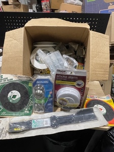 Lot of Hand Tools and Hardware