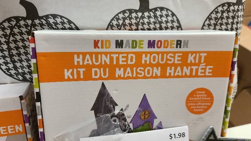 Kid Made Modern Haunted House Kit
