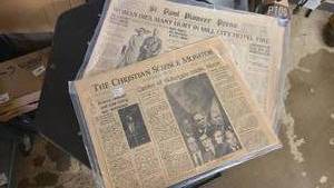 Watergate Newpaper and St. Paul Pioneer Press