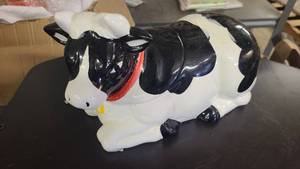 Cute Cow Cookie Jar