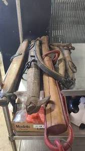 Antique Farm animal harness equipment