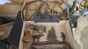Wildlife animal decor
