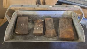 Collection of axe heads