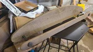 Railroad Spike Shelf