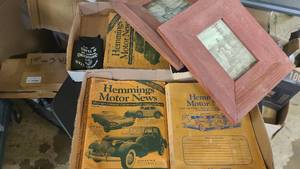Vehicle Ephemera and Motor Vehicle handbooks
