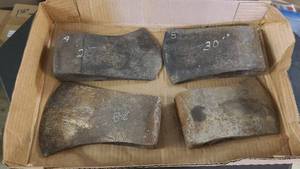 Vintage Axe Heads