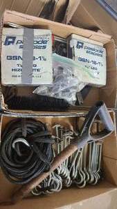 Box of tools and goods