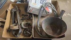 Vintage Farm tools and newer items