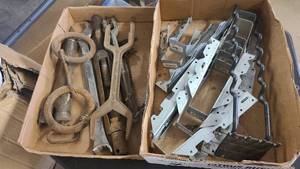 Older Farm tools and carpentry items