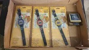 Small set of classic quartz watches