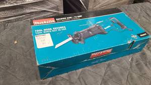 New in Box Makita Recipro Saw 12 AMP