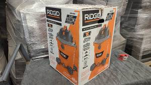 Rigid 12 Gallon WetDry Vac in Box