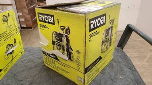 Ryobi 2000 PSI Electric Pressure Washer