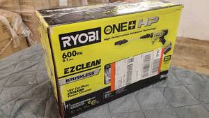 600 PSI Brushless Ryobi Cleaner