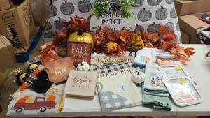 Cute collection of Fall goods