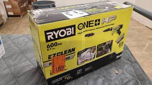 600 PSI Brushless Ryobi Cleaner