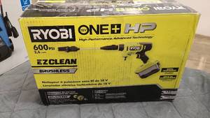600 PSI Brushless Ryobi Cleaner