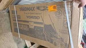 YardMax YG1650 21 Walk-Behind Lawn Mower