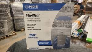 FLO-Well Drainage Solution for standing water