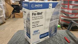 FLO-Well Drainage Solution for standing water