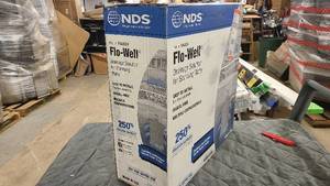 FLO-Well Drainage Solution for standing water