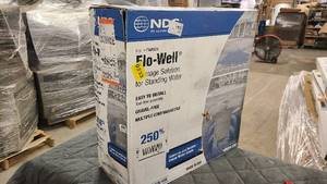 FLO-Well Drainage Solution for standing water