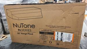NuTone 30 Range hood in white
