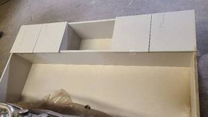 Over counter top cabinet