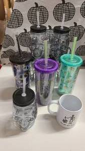 Halloween themed cup collection