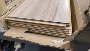 3 Boxes of Traffice Master Laminate Flooring 50.63x7.64
