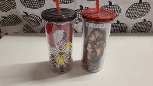 Halloween Horror Cup Duo IT and Chucky