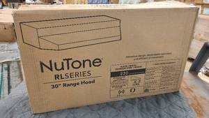NuTone 30 Range hood in white