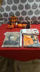 Halloween decor items