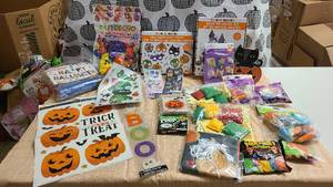Kids Halloween toys and items