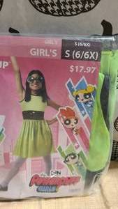 Buttercup Power Puff Girls Costume