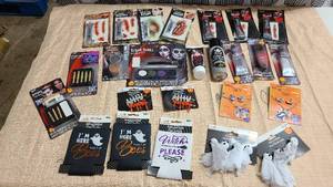 Halloween Makeup and extras pack