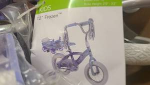 Childs Bicycle in parts