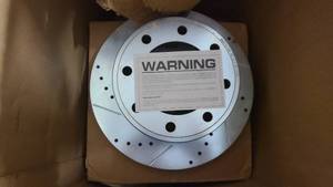 2x Brake Calipers