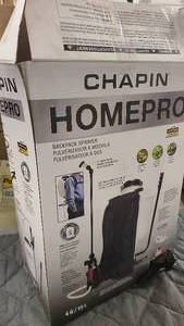 Chapin Homepro Spray backpack kit