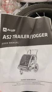 Allen Sports AS2 TrailerJogger