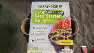 7 Pot Seed Starter Kit x 3