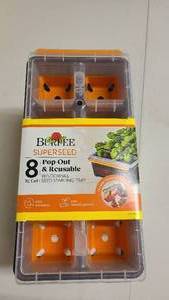 Reusable seed sprouting kits
