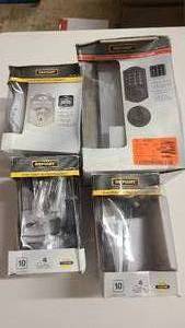 Door locks and hardware