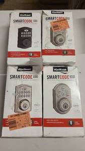 Door locks and hardware