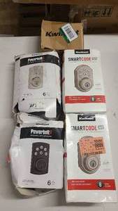 Door locks and hardware