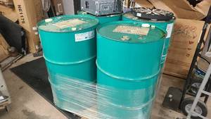 4 Partial Barrels of oil and lubrication
