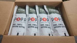 Box of Parmesan and Black Pepper Popcorn