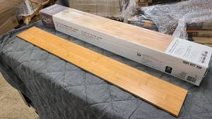 4 Boxes of HOME Branded Bamboo laminate flooring