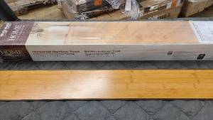 4 Boxes of HOME Branded Bamboo laminate flooring